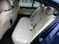 2018 BMW 5 Series Canberra Beige/Black Interior Rear Seat Photo