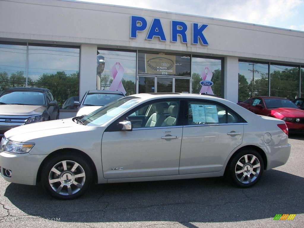 2007 MKZ AWD Sedan - Light Sage Metallic / Light Stone photo #23