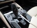 2018 BMW 5 Series Canberra Beige/Black Interior Transmission Photo