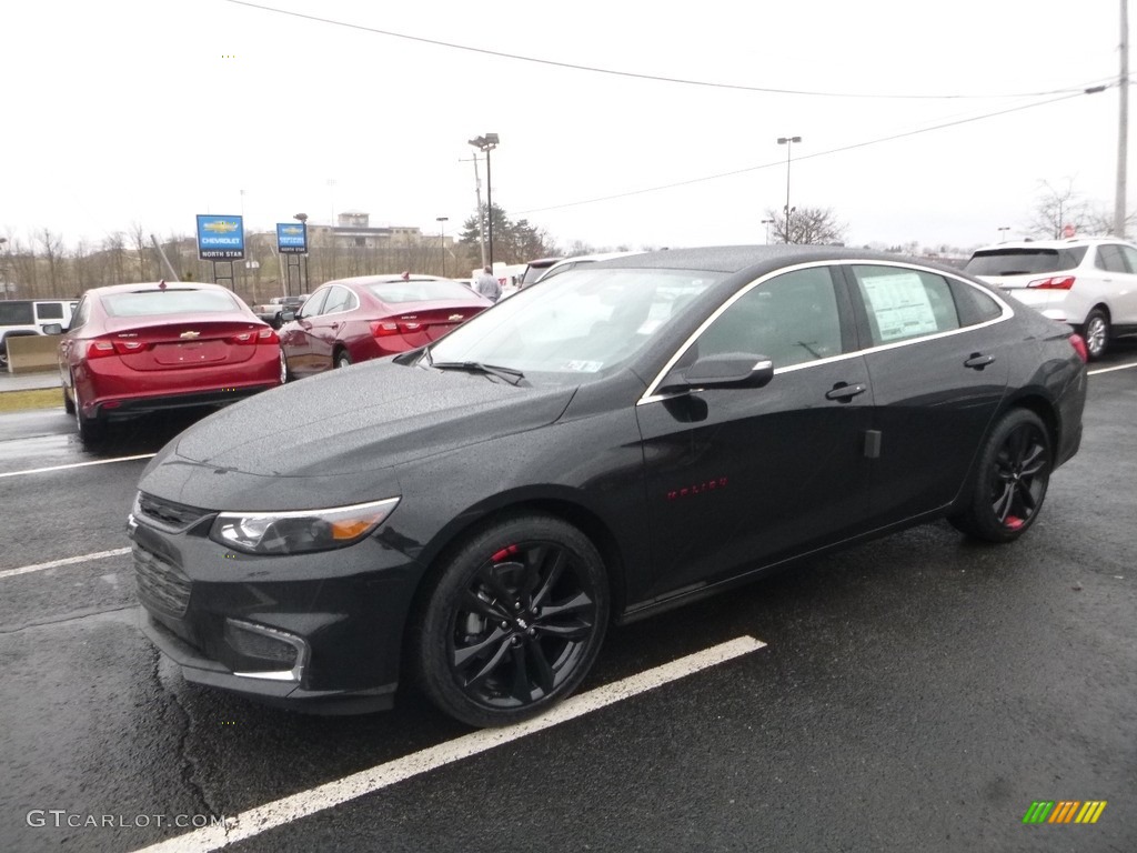 2018 Malibu LT - Mosaic Black Metallic / Jet Black photo #1