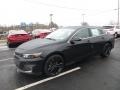 2018 Mosaic Black Metallic Chevrolet Malibu LT  photo #1