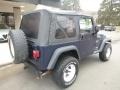 Patriot Blue Pearl - Wrangler X 4x4 Photo No. 2