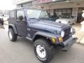 Patriot Blue Pearl - Wrangler X 4x4 Photo No. 3