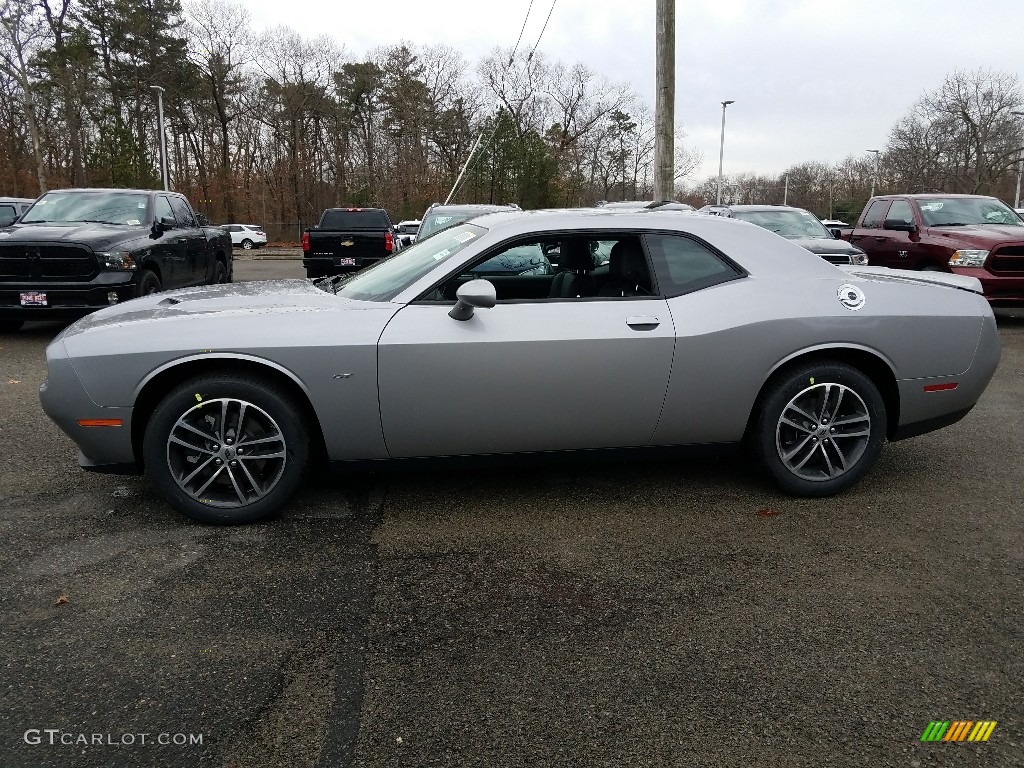 2018 Challenger GT AWD - Billet / Black photo #3