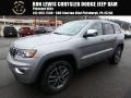 2018 Billet Silver Metallic Jeep Grand Cherokee Limited 4x4  photo #1