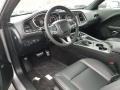 Black 2018 Dodge Challenger GT AWD Interior Color