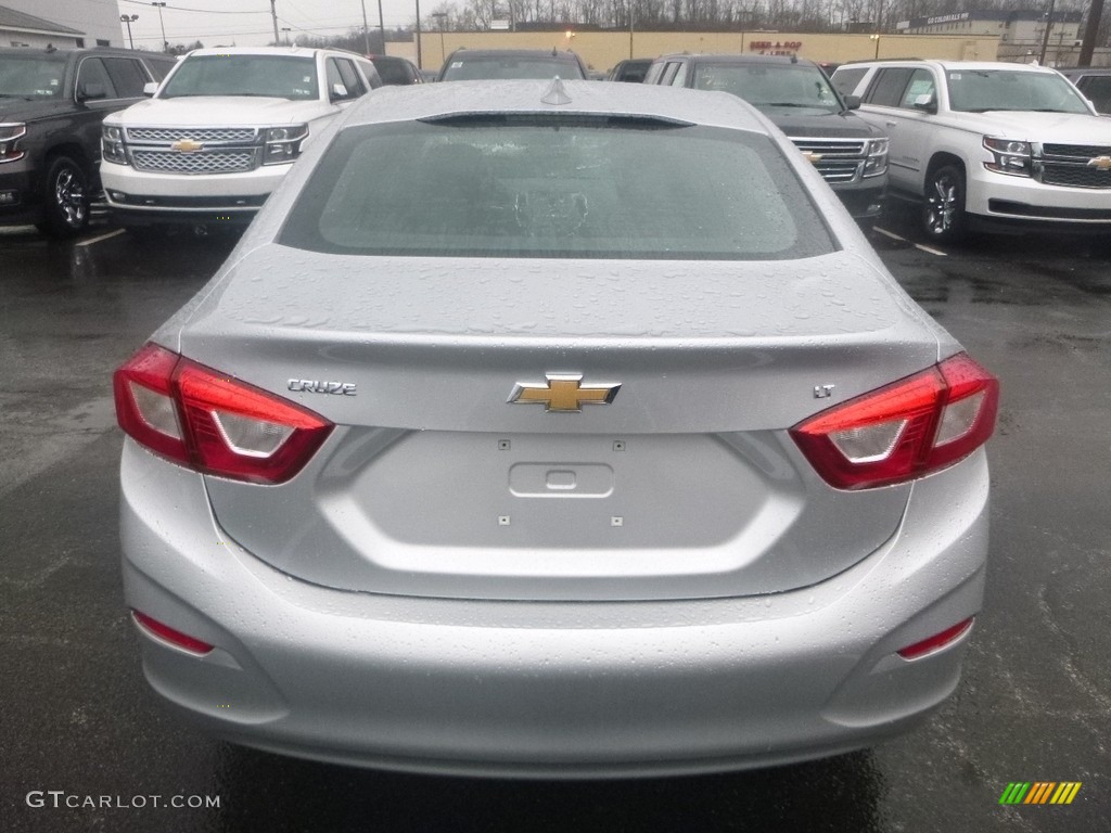 2018 Cruze LT - Silver Ice Metallic / Jet Black photo #4