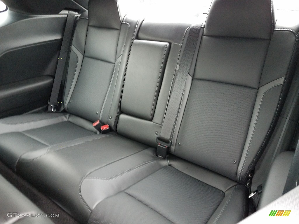 2018 Dodge Challenger GT AWD Rear Seat Photo #125461071
