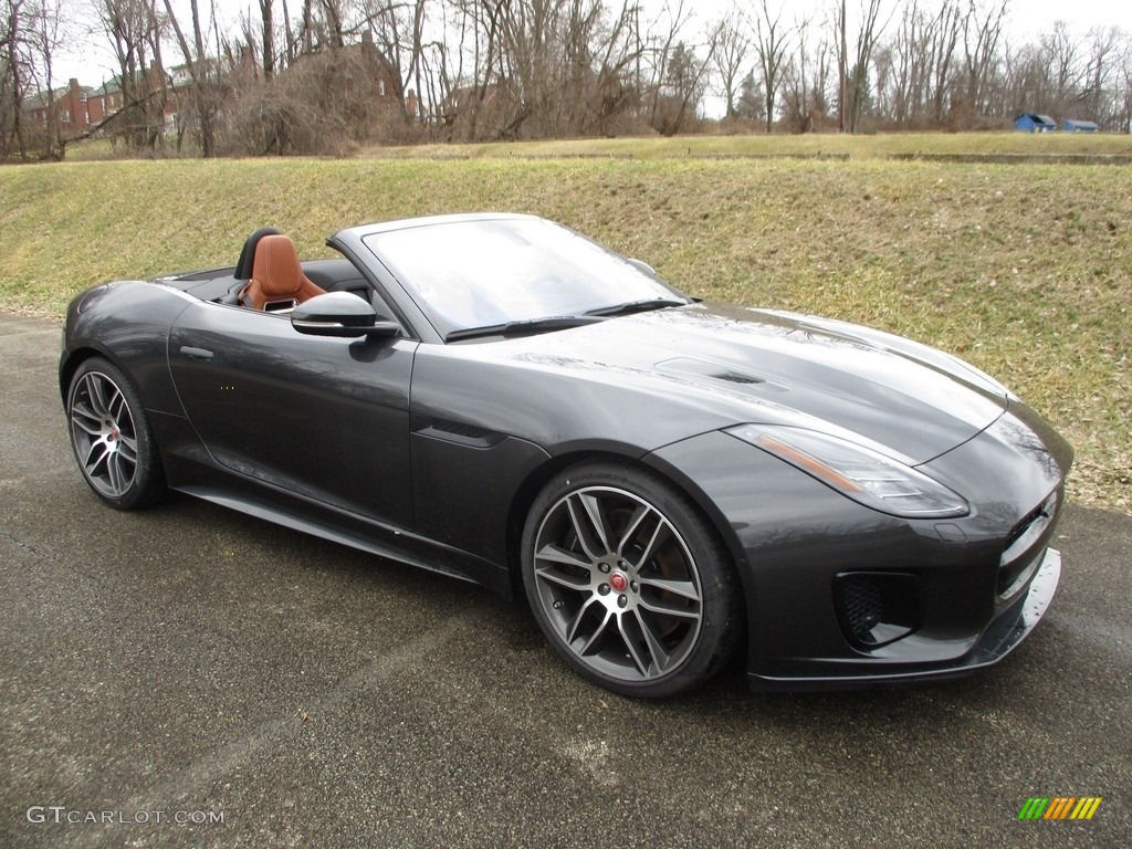 2018 Jaguar F-Type R-Dynamic Convertible AWD Exterior Photos