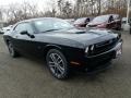 2018 Pitch Black Dodge Challenger GT AWD  photo #1