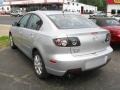 2007 Sunlight Silver Metallic Mazda MAZDA3 s Sport Sedan  photo #3