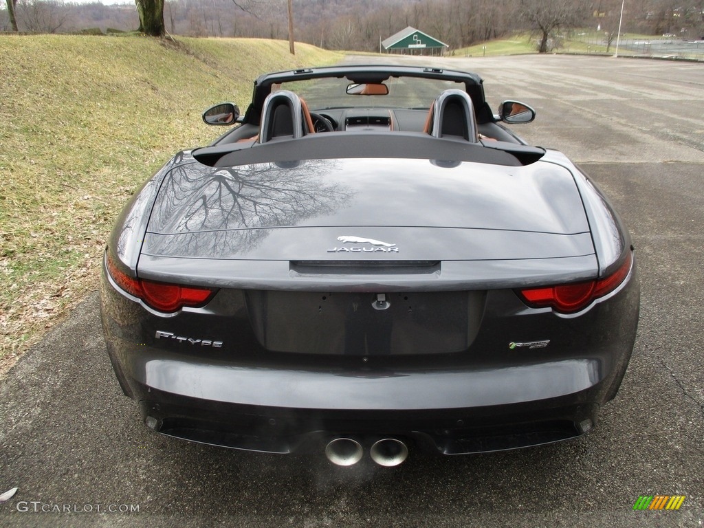 2018 Jaguar F-Type R-Dynamic Convertible AWD Exhaust Photos