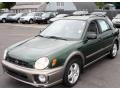 2002 Savanna Green Subaru Impreza Outback Sport Wagon  photo #1