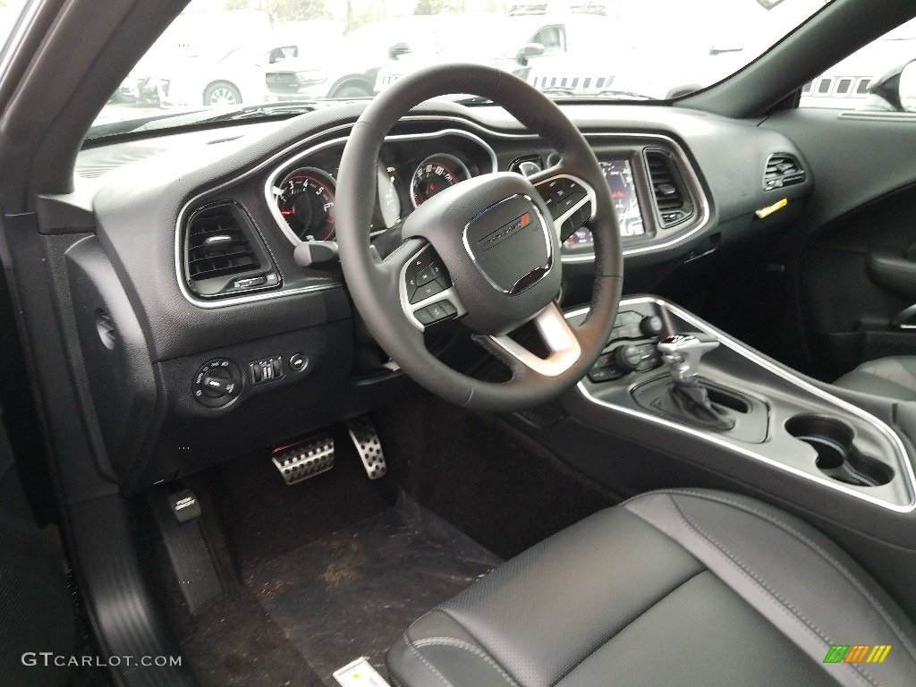 2018 Challenger GT AWD - Pitch Black / Black photo #6
