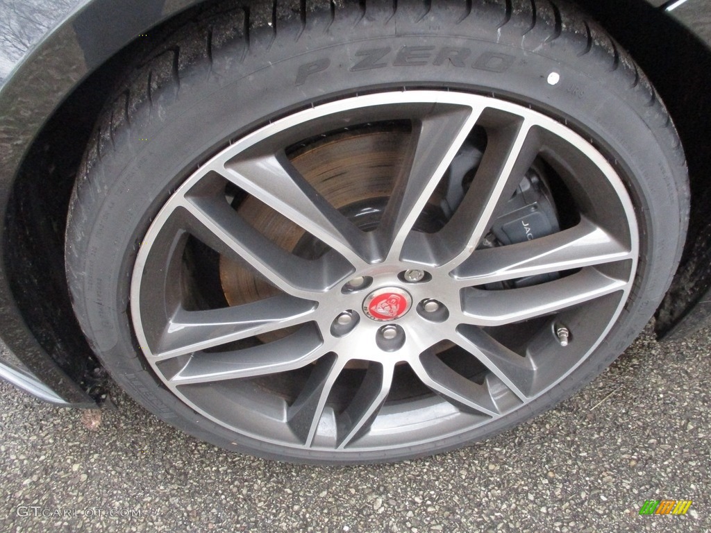 2018 Jaguar F-Type R-Dynamic Convertible AWD Wheel Photo #125461332