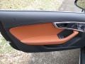 2018 Jaguar F-Type Sienna Tan Interior Door Panel Photo