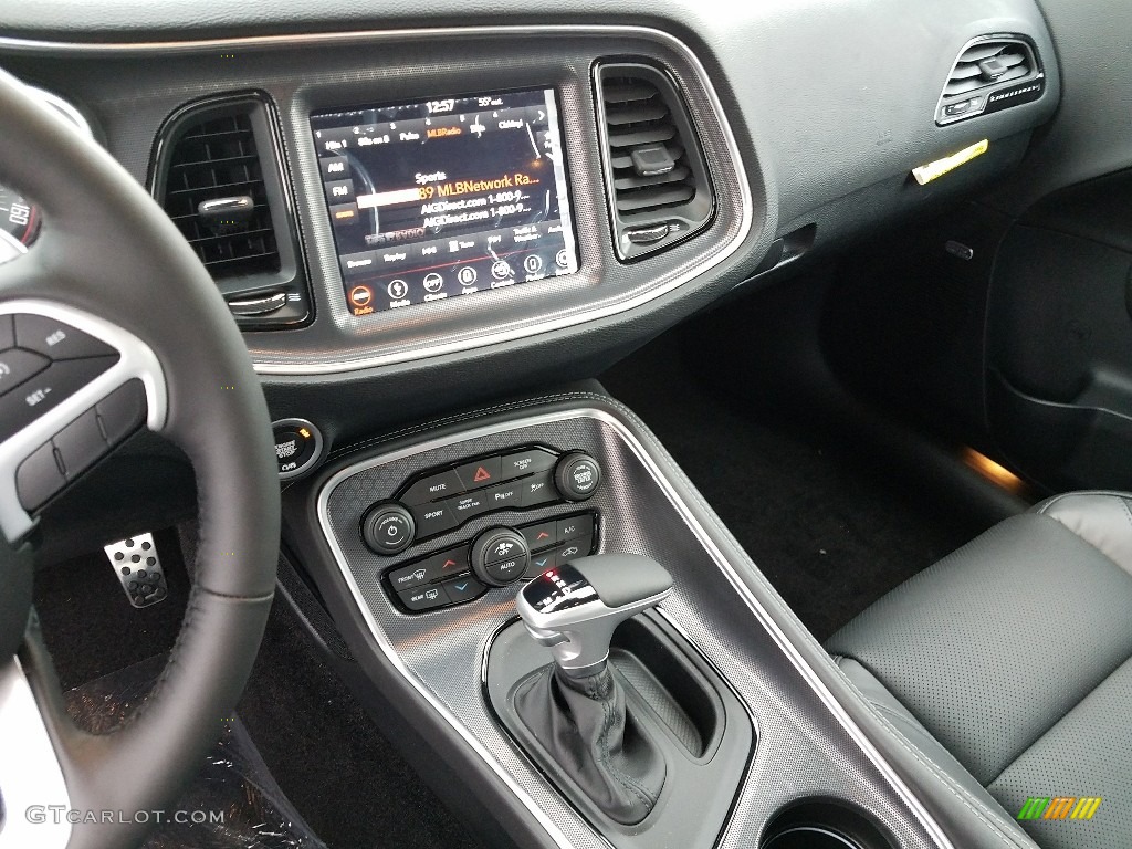 2018 Challenger GT AWD - Pitch Black / Black photo #10