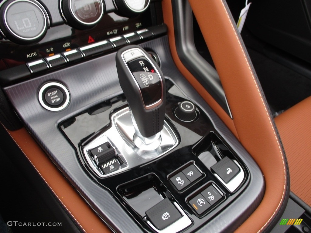 2018 Jaguar F-Type R-Dynamic Convertible AWD Transmission Photos