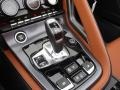 2018 Jaguar F-Type Sienna Tan Interior Transmission Photo