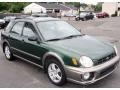 2002 Savanna Green Subaru Impreza Outback Sport Wagon  photo #3