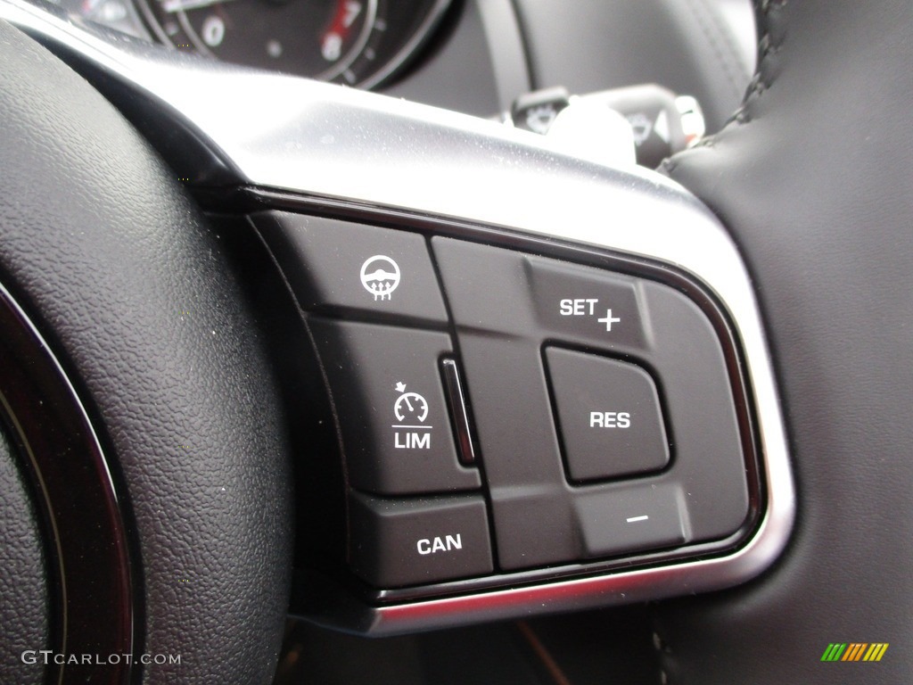 2018 Jaguar F-Type R-Dynamic Convertible AWD Controls Photos