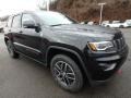 Diamond Black Crystal Pearl 2018 Jeep Grand Cherokee Trailhawk 4x4 Exterior