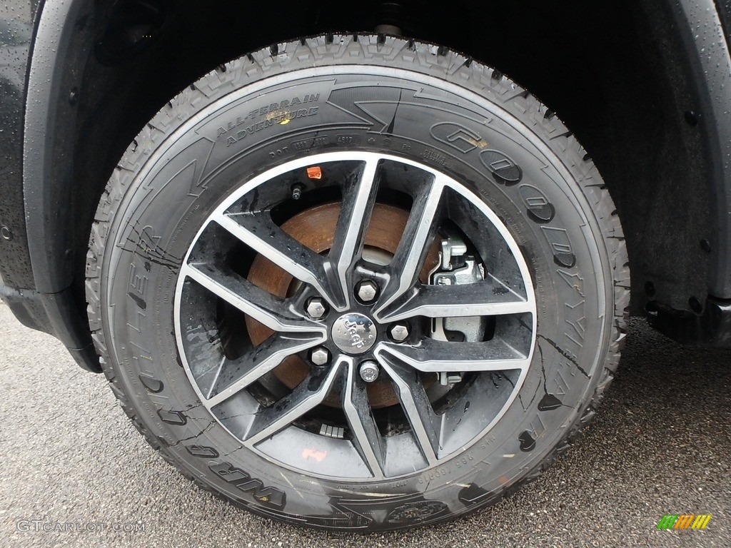 2018 Jeep Grand Cherokee Trailhawk 4x4 Wheel Photo #125461551