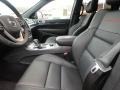 Front Seat of 2018 Grand Cherokee Trailhawk 4x4