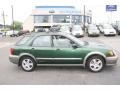 2002 Savanna Green Subaru Impreza Outback Sport Wagon  photo #4