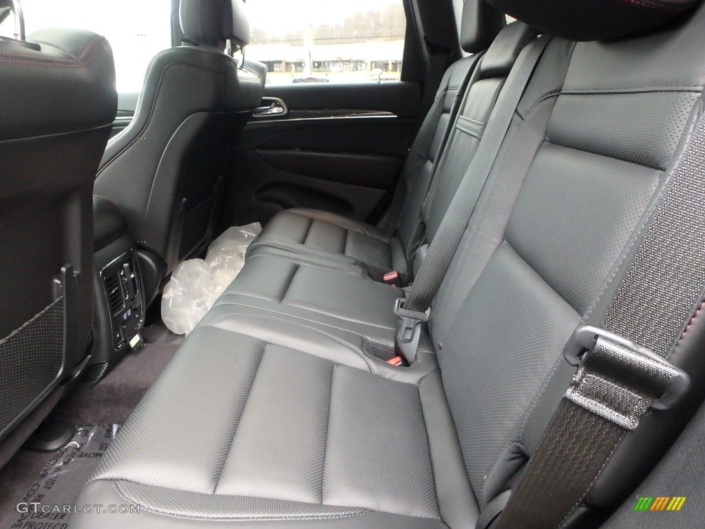 2018 Jeep Grand Cherokee Trailhawk 4x4 Rear Seat Photo #125461590