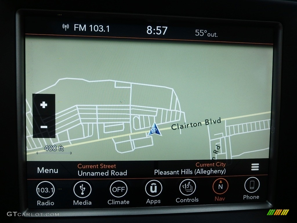 2018 Jeep Grand Cherokee Trailhawk 4x4 Navigation Photo #125461701