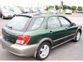 2002 Savanna Green Subaru Impreza Outback Sport Wagon  photo #5