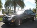 2005 Black Mercedes-Benz CLK 320 Coupe  photo #2