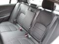 Ebony 2018 Jaguar XE 25t R-Sport AWD Interior Color