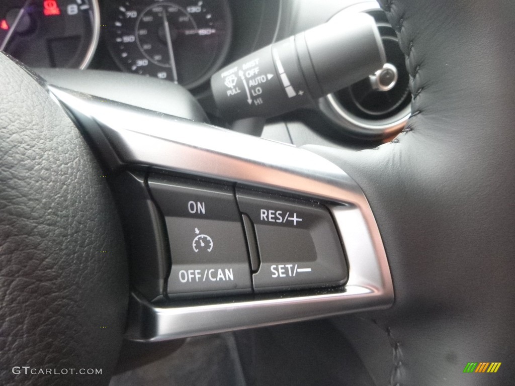 2018 Fiat 124 Spider Lusso Roadster Controls Photo #125461998