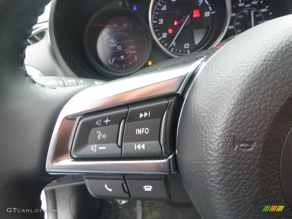 2018 Fiat 124 Spider Lusso Roadster Controls Photo #125462025