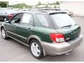 2002 Savanna Green Subaru Impreza Outback Sport Wagon  photo #9