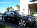 2005 Black Mercedes-Benz CLK 320 Coupe  photo #4