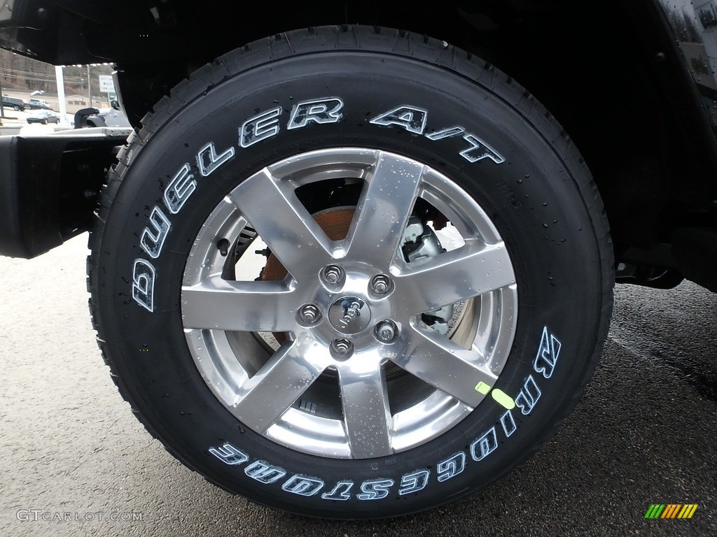 2018 Jeep Wrangler Sahara 4x4 Wheel Photo #125462999