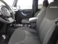 2018 Jeep Wrangler Sahara 4x4 Front Seat