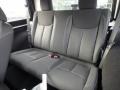 2018 Jeep Wrangler Sahara 4x4 Rear Seat