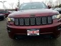 2018 Velvet Red Pearl Jeep Grand Cherokee Altitude 4x4  photo #2