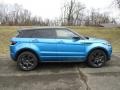 Moraine Blue Metallic 2018 Land Rover Range Rover Evoque Landmark Edition Exterior