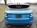 2018 Moraine Blue Metallic Land Rover Range Rover Evoque Landmark Edition  photo #4
