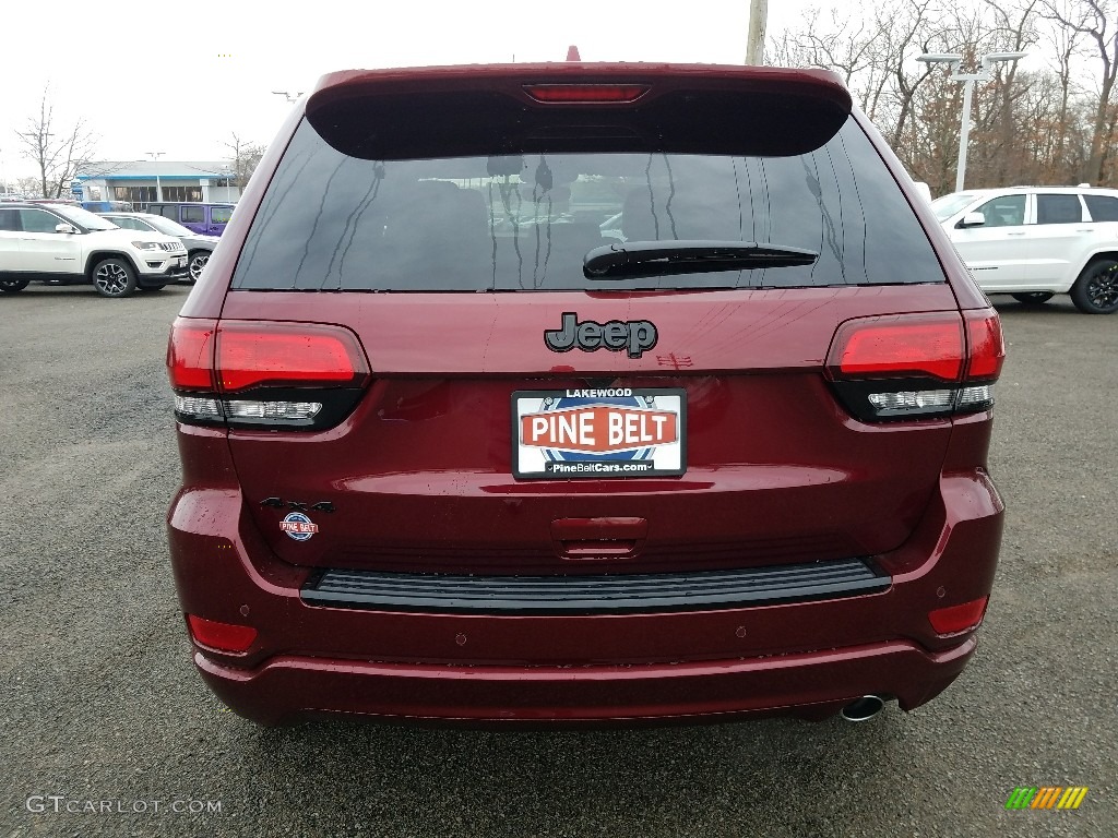 2018 Grand Cherokee Altitude 4x4 - Velvet Red Pearl / Black photo #5