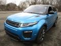 2018 Moraine Blue Metallic Land Rover Range Rover Evoque Landmark Edition  photo #7