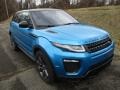 Moraine Blue Metallic 2018 Land Rover Range Rover Evoque Landmark Edition Exterior