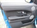 2018 Moraine Blue Metallic Land Rover Range Rover Evoque Landmark Edition  photo #10