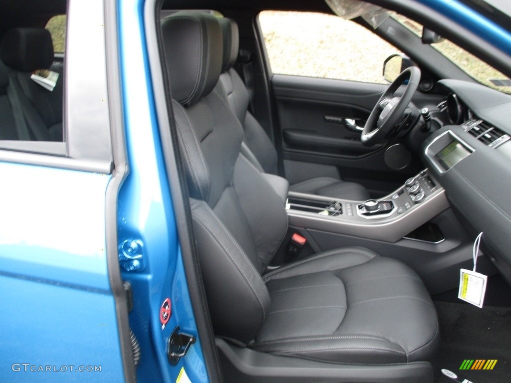 2018 Range Rover Evoque Landmark Edition - Moraine Blue Metallic / Ebony photo #12