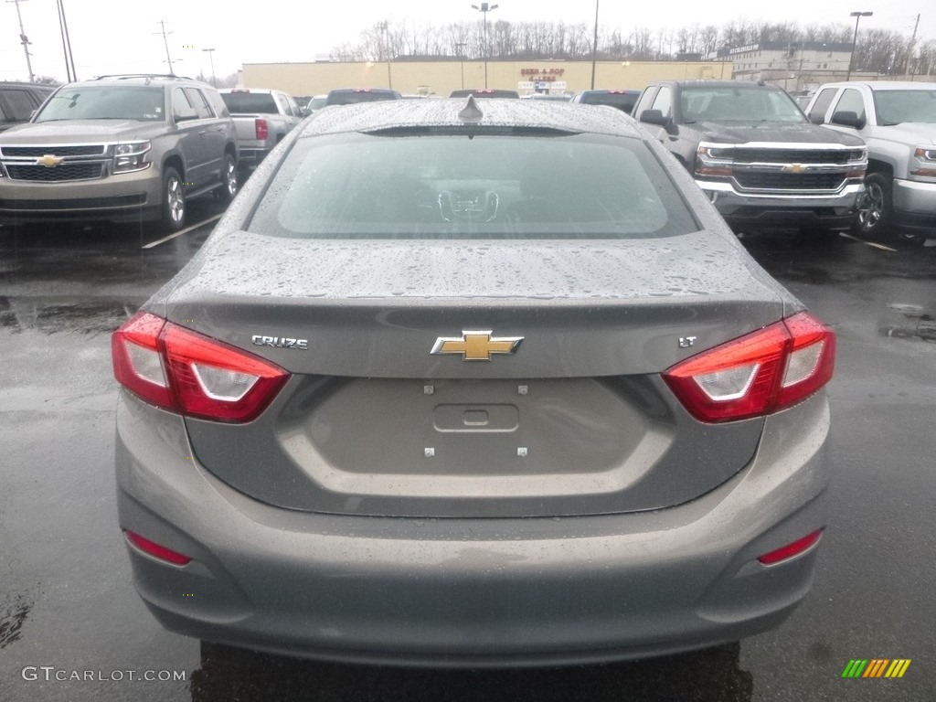 2018 Cruze LT - Pepperdust Metallic / Jet Black photo #4